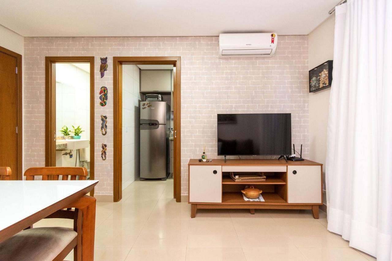 Duplex de 1 quarto no Setor Bueno - TDH313 Goiânia Exterior foto