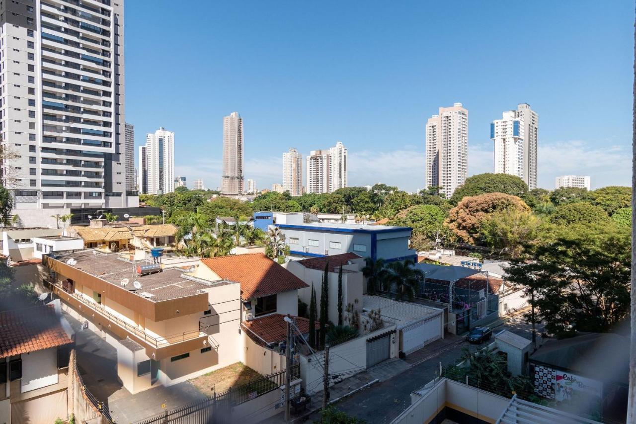 Duplex de 1 quarto no Setor Bueno - TDH313 Goiânia Exterior foto