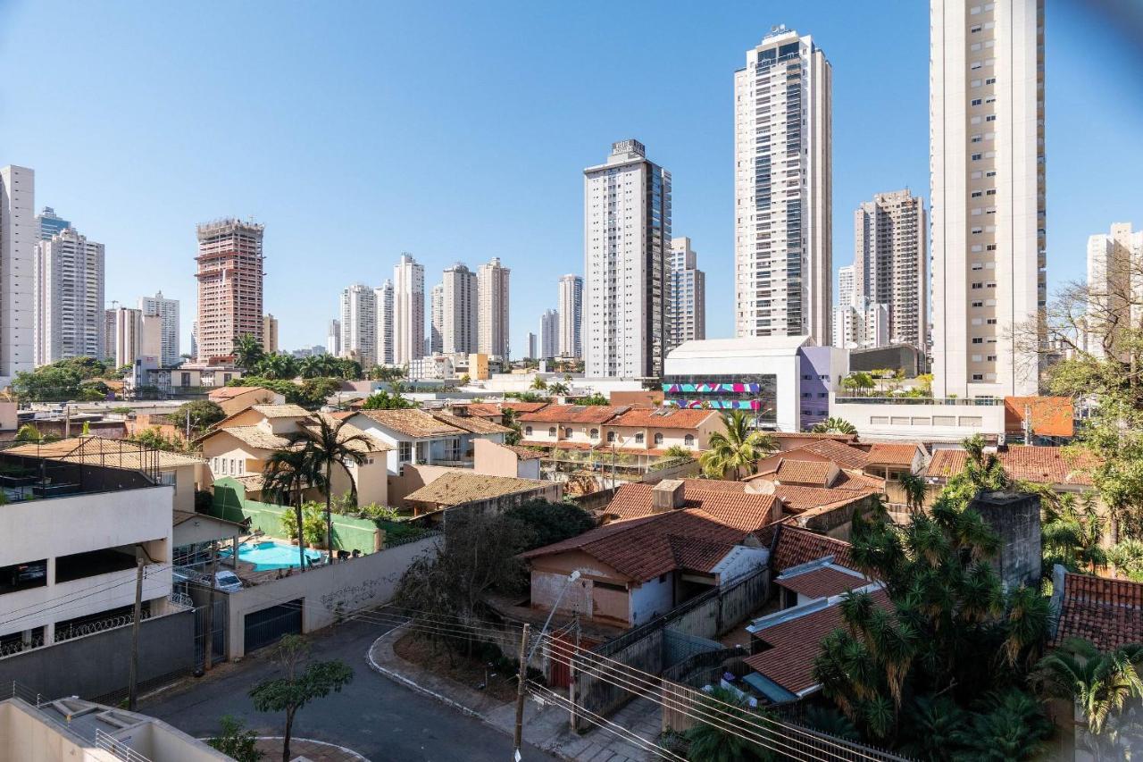 Duplex de 1 quarto no Setor Bueno - TDH313 Goiânia Exterior foto